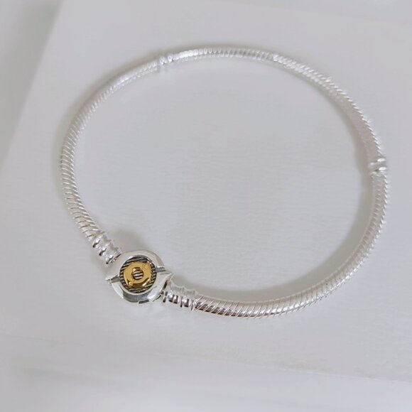 Pandora Bracelet Pandora Moments Bracelet S925 Sterling Silver - Picture 5 of 5